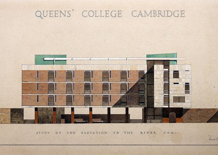 Queens' College Cambridge Erasmus Building history | Queens' College photo