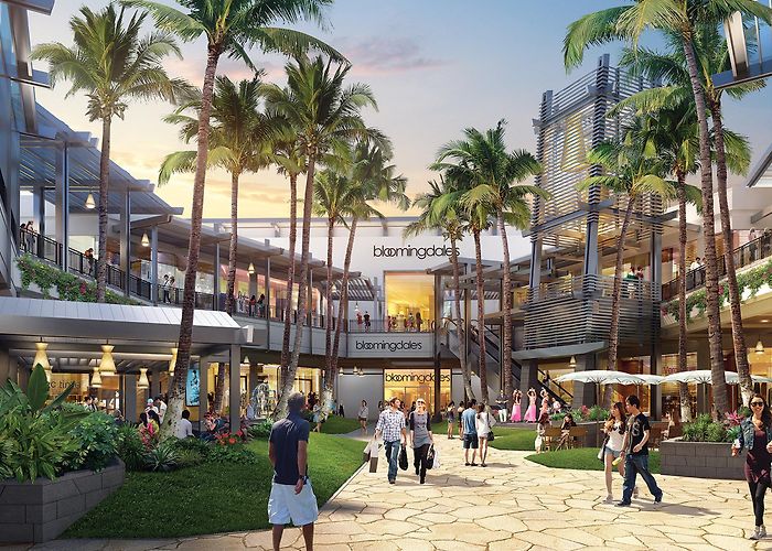 Ala Moana Center Ala Moana Center Bids for Future photo