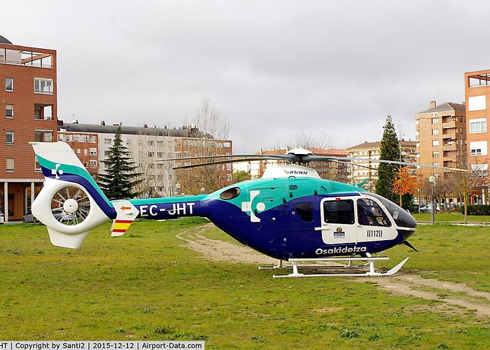 Txagorritxu Hospital Aircraft EC-JHT (2005 Eurocopter EC-135T-2 C/N 0396) Photo by ... photo