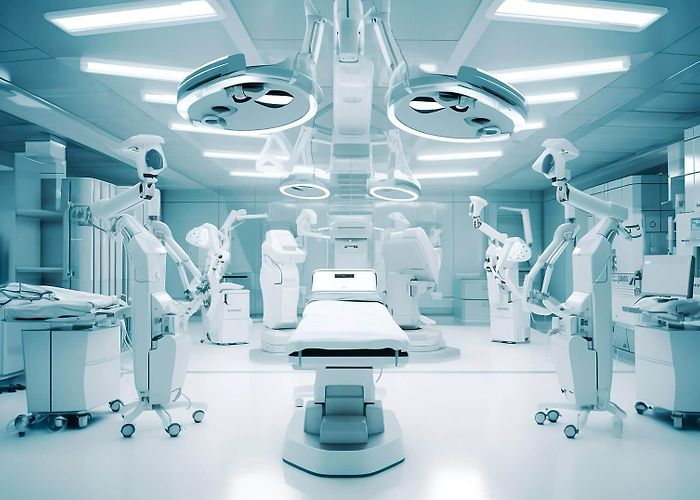 Txagorritxu Hospital Technology and ergonomics in operating rooms: approach to safety ... photo