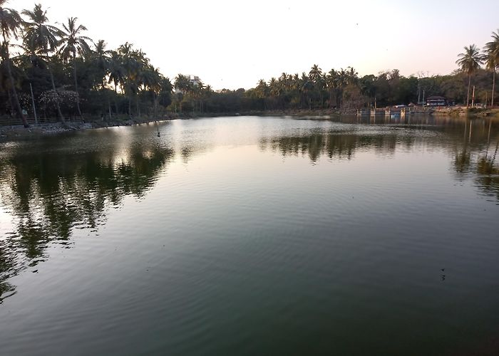 Indira Park Indira Park Lake : r/hyderabad photo