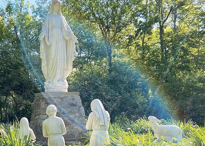 Our Lady Queen of Peace Readers share stories of Blessed Mother's role in their lives (May ... photo