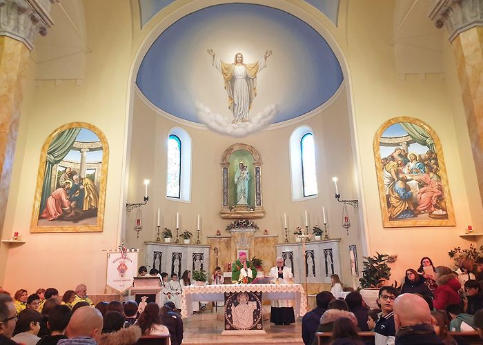 Stazione di Osimo Santa Messa nella Parrocchia Santa Maria Regina della Pace e ... photo