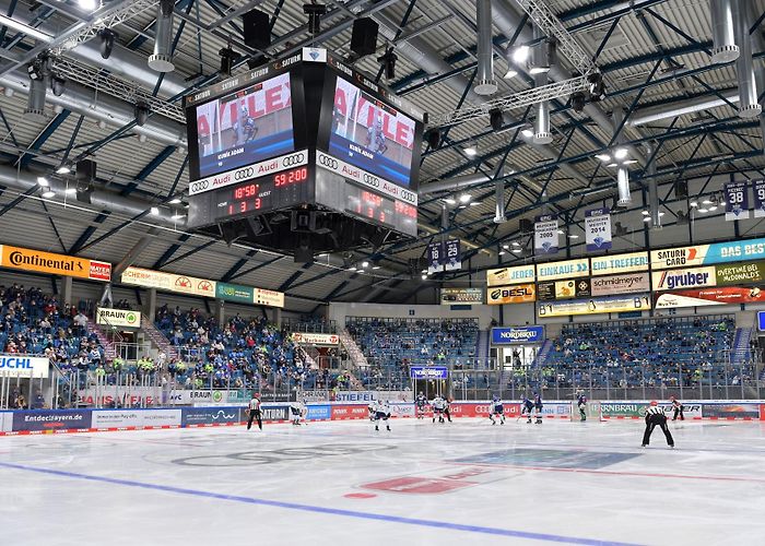 Saturn-Arena 2Gplus in der SATURN-Arena | Profis,Tickets,Fans | ERC Ingolstadt photo