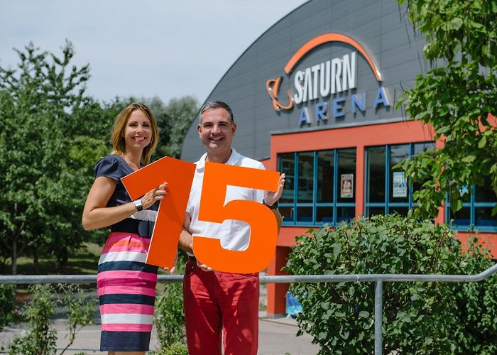 Saturn-Arena Saturn remains name sponsor of the ice stadium | Pro | ERC Ingolstadt photo