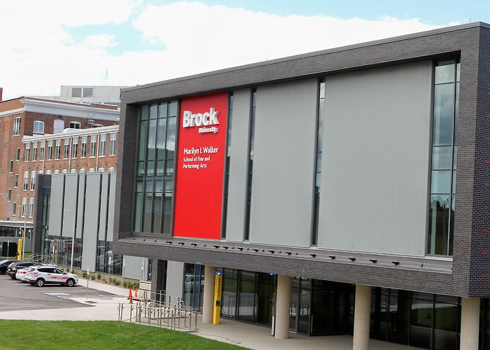 Brock University Ontario Celebrates Opening of New Arts and Culture Learning Space ... photo