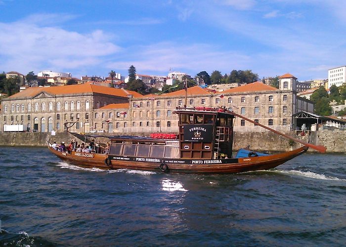 Alfândega At the Rio Douro - just moving around just moving around photo