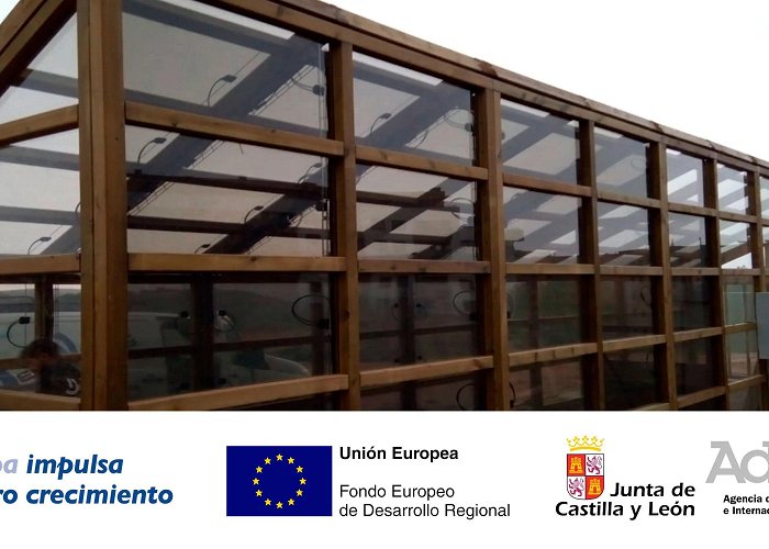 Junta de Castilla y Leon PV INV Photovoltaic Greenhouse R&D project - Onyx Solar photo