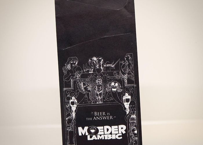 Moeder Lambic A History of Brussels Beer in 50 Objects // #36 Moeder Lambic ... photo