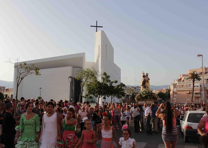 Parroquia Santa Ana del Puerto Más de tres mil personas acompañan a la Virgen del Carmen del ... photo