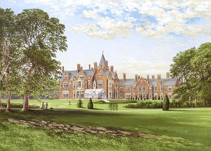 Bagshot Park Bagshot Park - Picturesque Views of Seats of Great Britain and Ireland photo