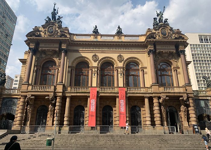 Municipal Theatre Spent November in Rio de Janeiro and Sao Paulo, Brazil : r/travel photo