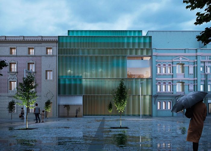 Teatro Breton de los Herreros Extension of Bretón de los Herreros Theater in Logroño - Estudio ... photo