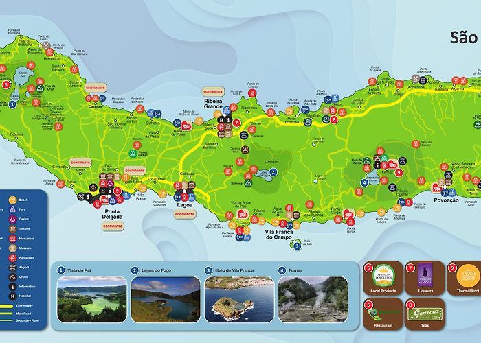 Ponta do Arnel Lighthouse São Miguel photo