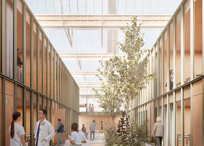 Consorci del Parc Central del Valles Medicine and Nursing University Campus, hue studio + bayona valero ... photo