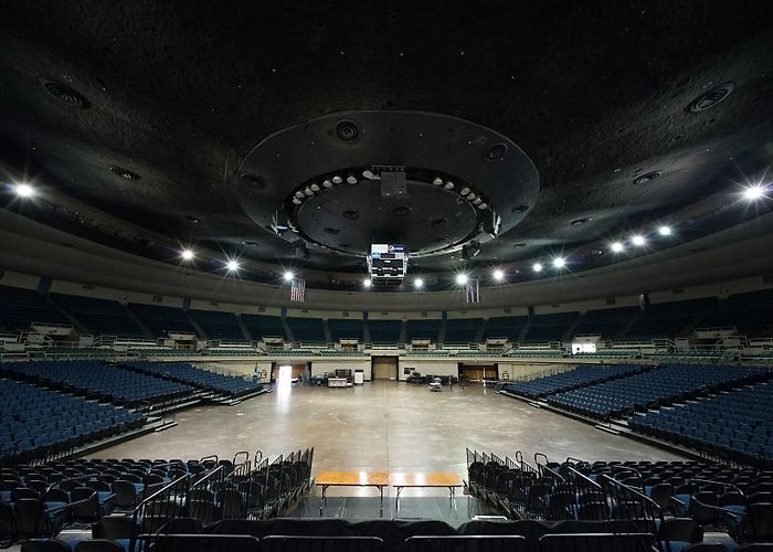 Neal S. Blaisdell Center Curt Sanburn: Kirk Caldwell's Designs on the Blaisdell Center ... photo