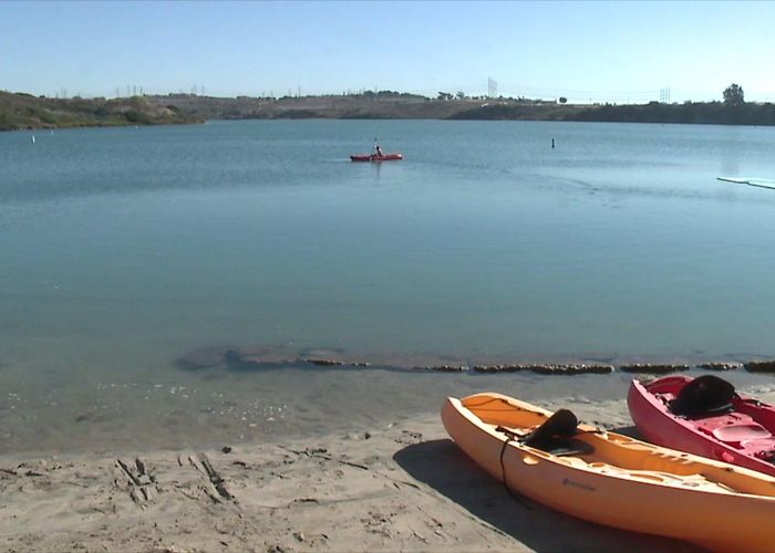 Carlsbad Lagoon Woman dies after water scooters collide in Carlsbad lagoon | FOX 5 ... photo