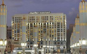 Anwar Al Madinah Mövenpick Hotel Medina Exterior photo