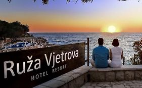 Ruza Vjetrova - Wind Rose Hotel Resort Dobra Voda Exterior photo