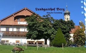 Landgasthof Berg Bed & Breakfast Eurasburg Exterior photo