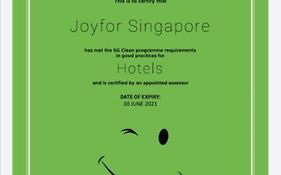 Joyfor Backpackers' Hostel Singapura Exterior photo