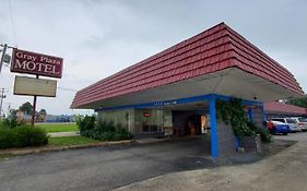 Gray Plaza Motel West Frankfort Exterior photo