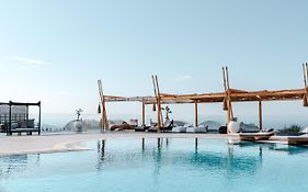 Orizontes Hotel Santorini Pyrgos Kallistis Exterior photo