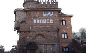 Hotel Iliada Tiranë Exterior photo
