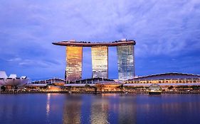 Marina Bay Sands Hotel Singapura Exterior photo