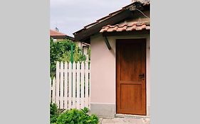 Cute Little House With A White Picket Fence Villa Burgas Exterior photo