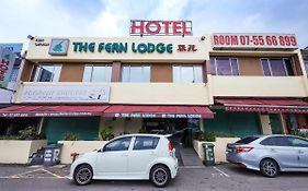 The Fern Lodge Hotel Skudai Exterior photo