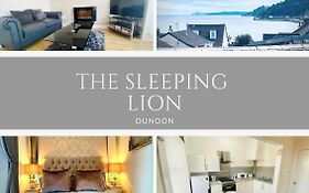 The Sleeping Lion - Dunoon Holiday Home Exterior photo