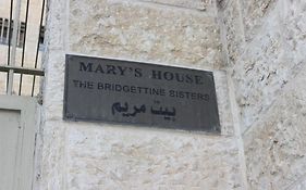 Mary'S House Bed & Breakfast Bethlehem Exterior photo