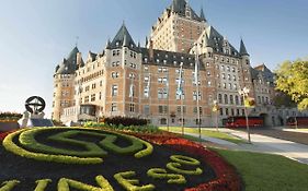 Fairmont Le Chateau Frontenac Hotel Quebec City Exterior photo