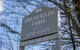 Brickfields Farm Bed & Breakfast Kirkbymoorside Exterior photo