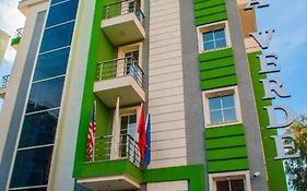 Hotel Vila Verde City Center Tiranë Exterior photo