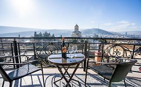 Siberia Hotel Tbilisi Exterior photo