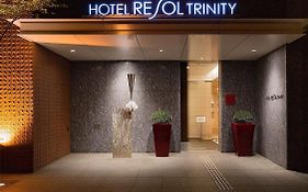 Hotel Resol Trinity Sapporo Exterior photo