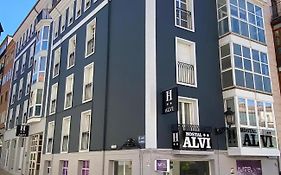 Alvi Hotel Soria Exterior photo