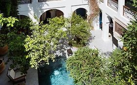 Riad Les Yeux Bleus Hotel Marrakesh Exterior photo