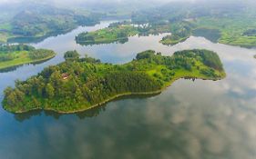 Lake Bunyonyi Eco Resort Chabahinga Exterior photo