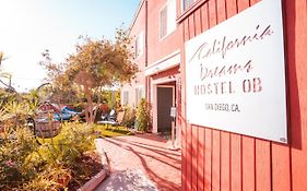 California Dreams Hostel - Ocean Beach San Diego Exterior photo