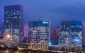 Hilton Shenzhen Futian Hotel Exterior photo