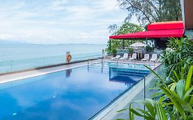 Hotel Sentral Seaview @ ​Beachfront Tanjung Bungah  Exterior photo