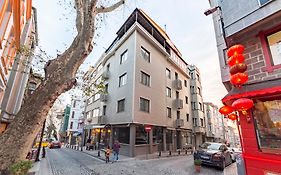 Hotel Fehmi Bey - Special Class Istanbul Exterior photo