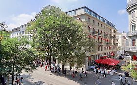 Hotel St.Gotthard Zurich Exterior photo