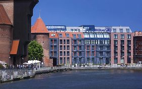 Hilton Gdansk Hotel Exterior photo