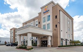 Comfort Suites Near Sam Houston Race Park Exterior photo