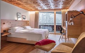 Swiss Alpine Hotel Allalin Zermatt Exterior photo