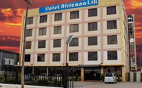 Hotel Africana Lsk Lusaka Exterior photo